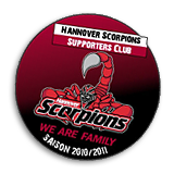 Wir unterstützen die Hannover Scorpions